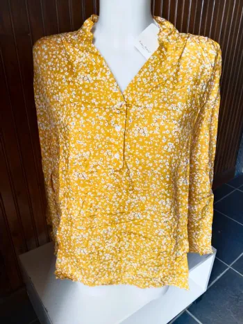 Jolie blouse tunique femme marque Melya Melody taille 46 48