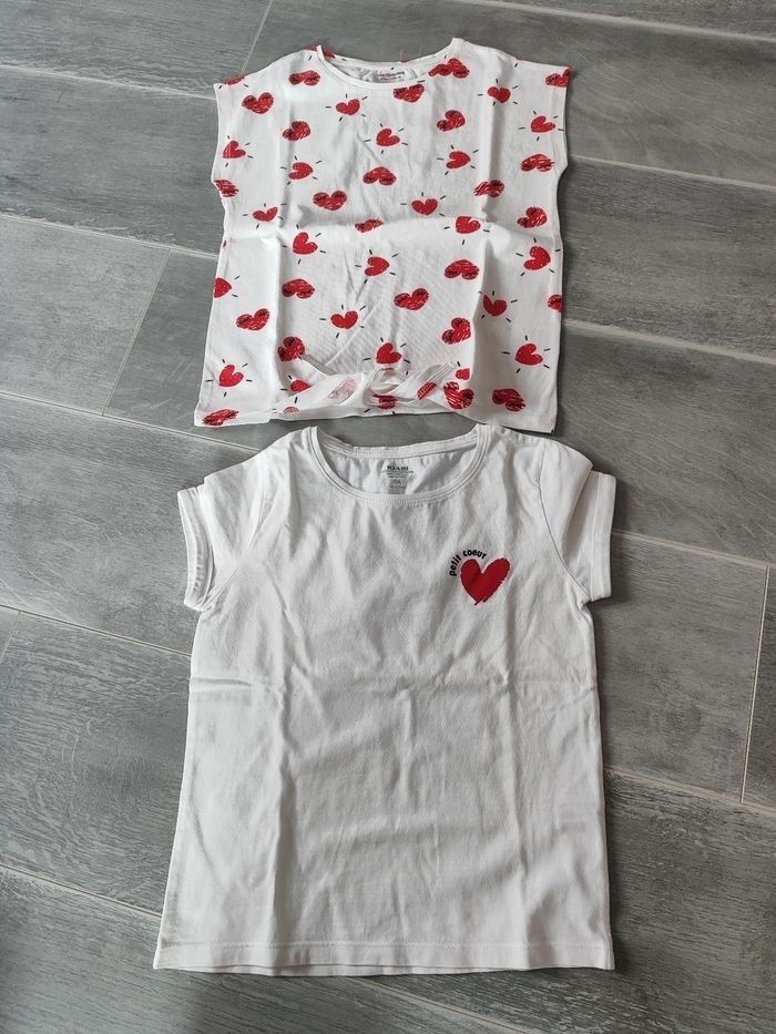 Lot vêtements en 8 ans - photo numéro 2