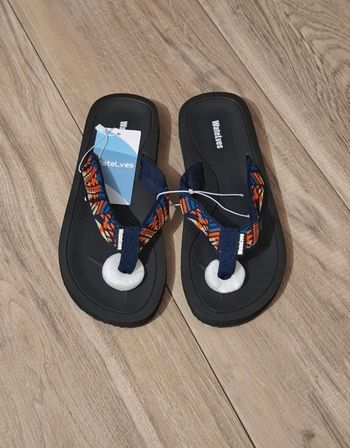 Tongs claquettes été plage vacances Mixte
