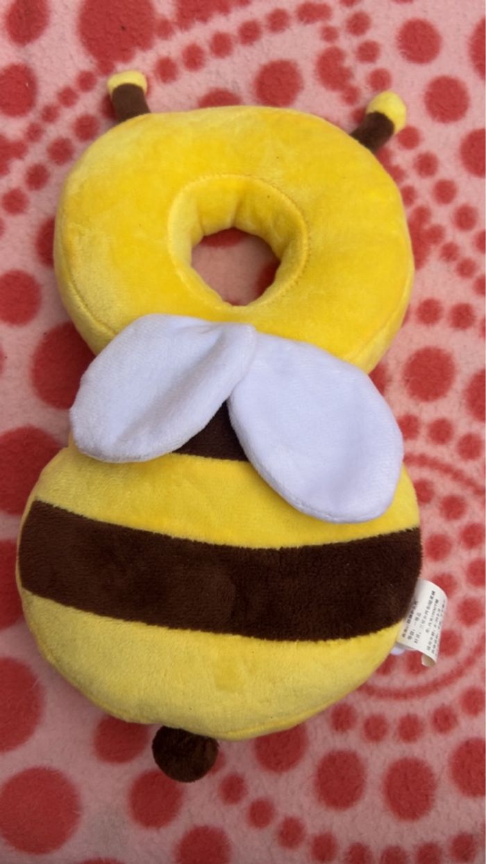 Protège tête bébé abeille - photo numéro 2
