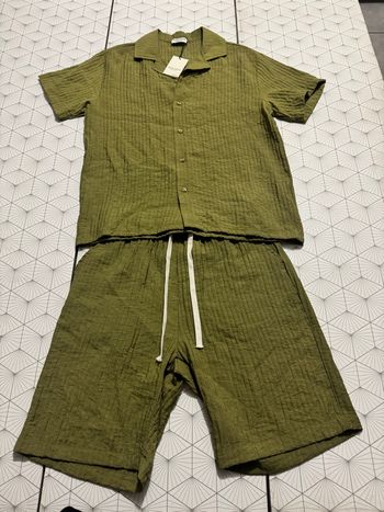 Ensemble martina Gabrielle en lin taille M 