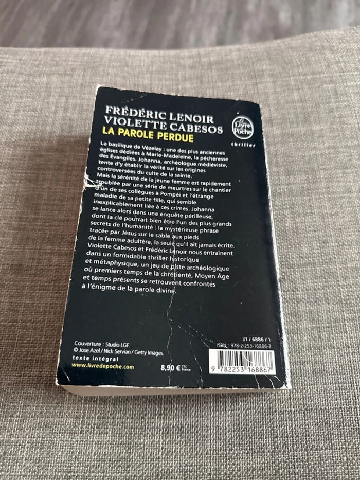 Livre la parole perdue - photo numéro 5