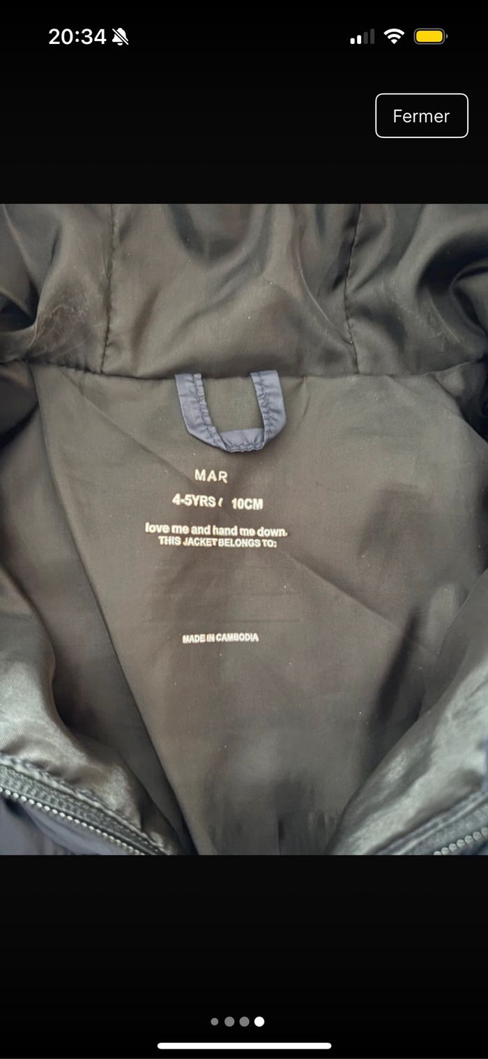 Manteau primark garçon - photo numéro 4