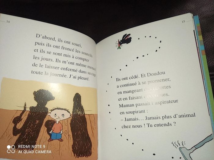 Livre roman enfant Doudou premier, Nathan poche - photo numéro 3