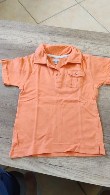 Polo manches courtes 36 mois