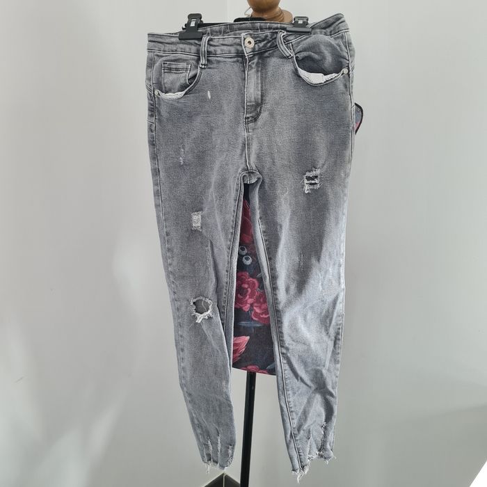 Jean gris