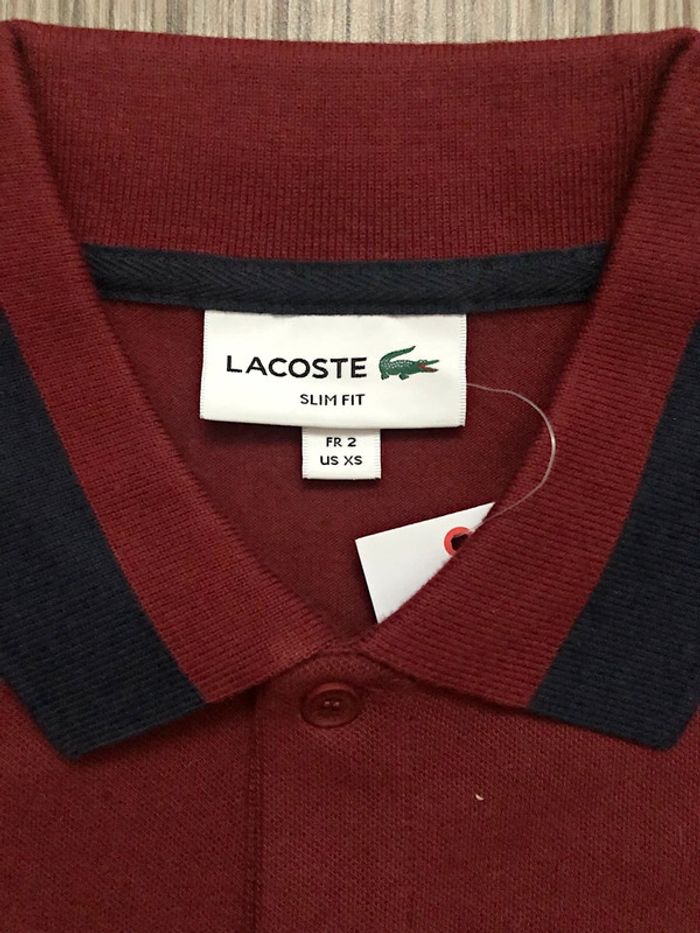 Polo Lacoste Neuf - photo numéro 4