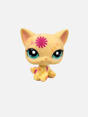 Littlest Petshop LPS Chat Siamois #1231