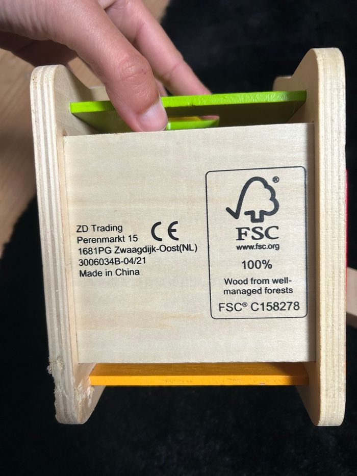 Maison en bois à emboîter - photo numéro 3