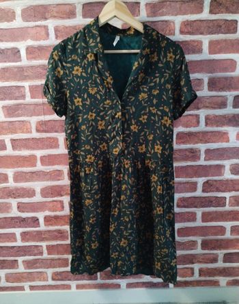 Robe fleurie 