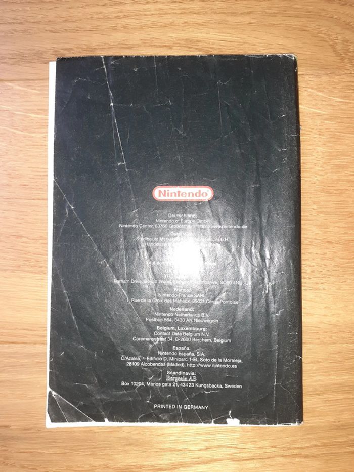 Notice - Nintendo 64 - Mario Party - photo numéro 2