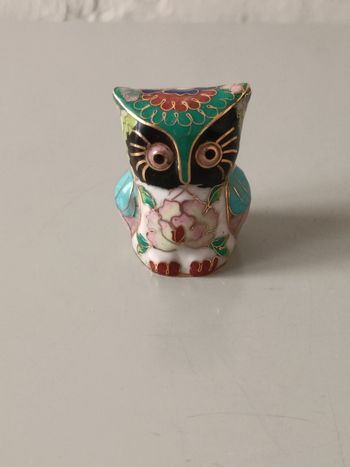 Chouette cloisonnée 