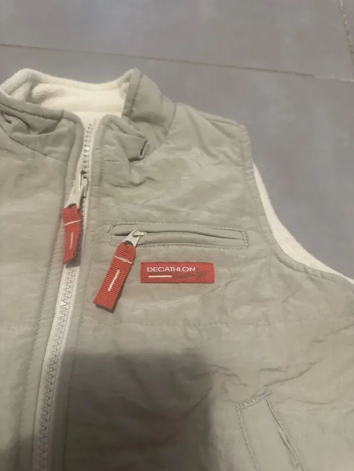 Veste sans manche enfant - photo numéro 2