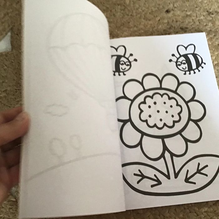 Livre 36 coloriages My big yellow - photo numéro 5