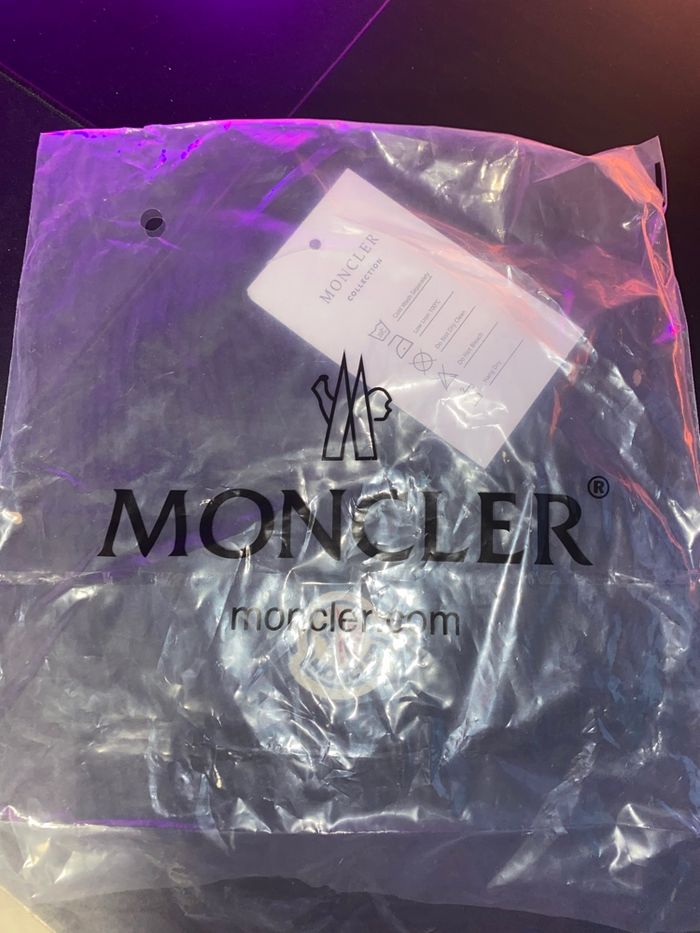Bonnet moncler noir - photo numéro 5