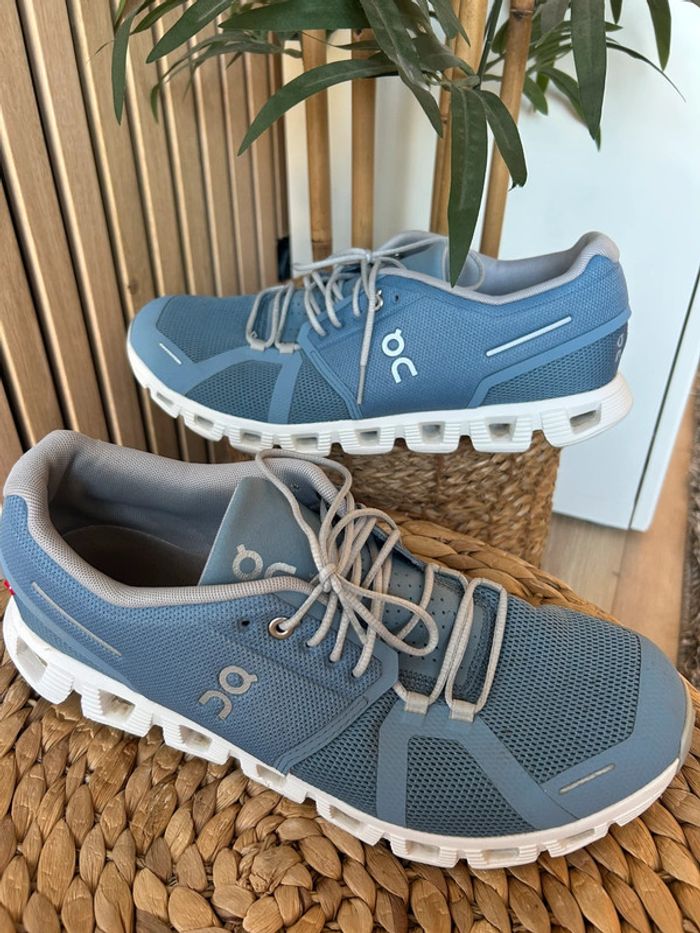 Baskets homme taille 44,5 - photo numéro 2