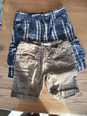 Lot 2 shorts.