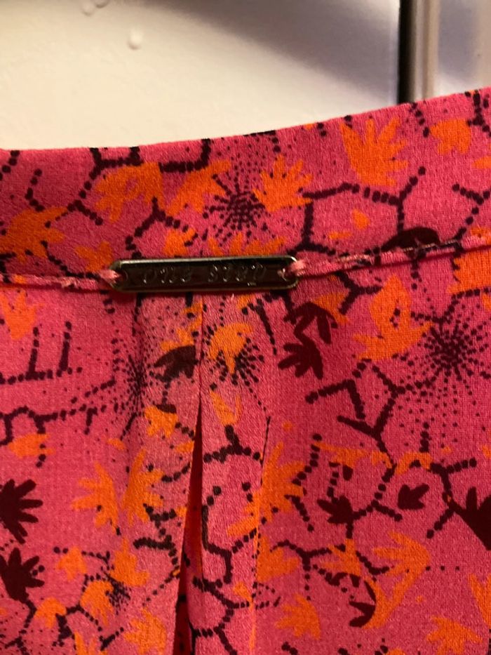 Superbe blouse neuve fuschia || T42 || One Step - photo numéro 7