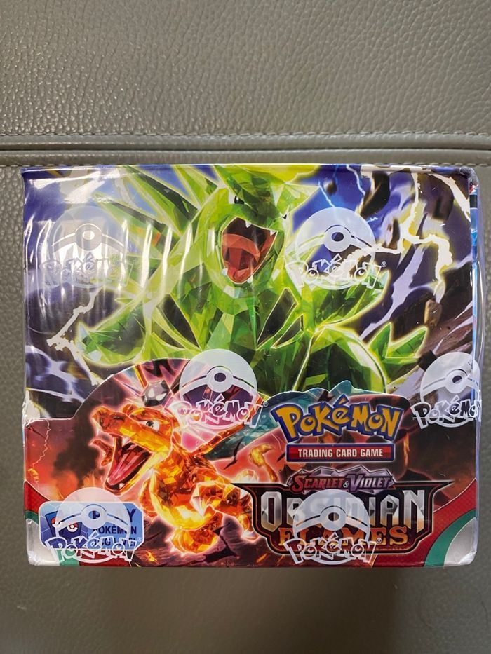 Mega box Pokémon - Pack de 36 boosters