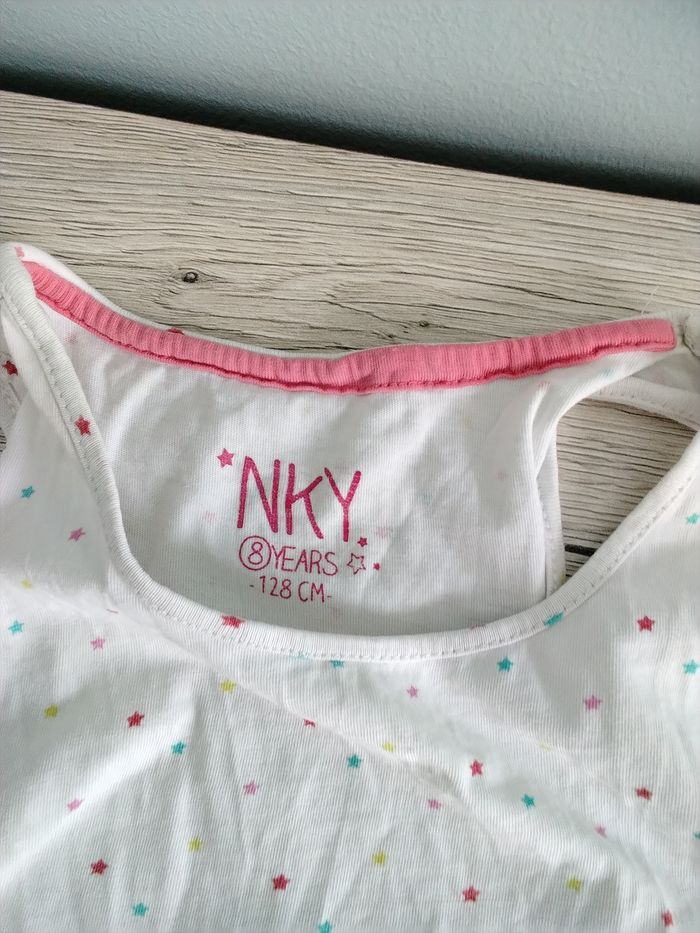 Lot débardeur marcel maillot de corps fille 8 ans - photo numéro 4