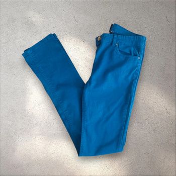 Jean skinny bleu femme taille 36