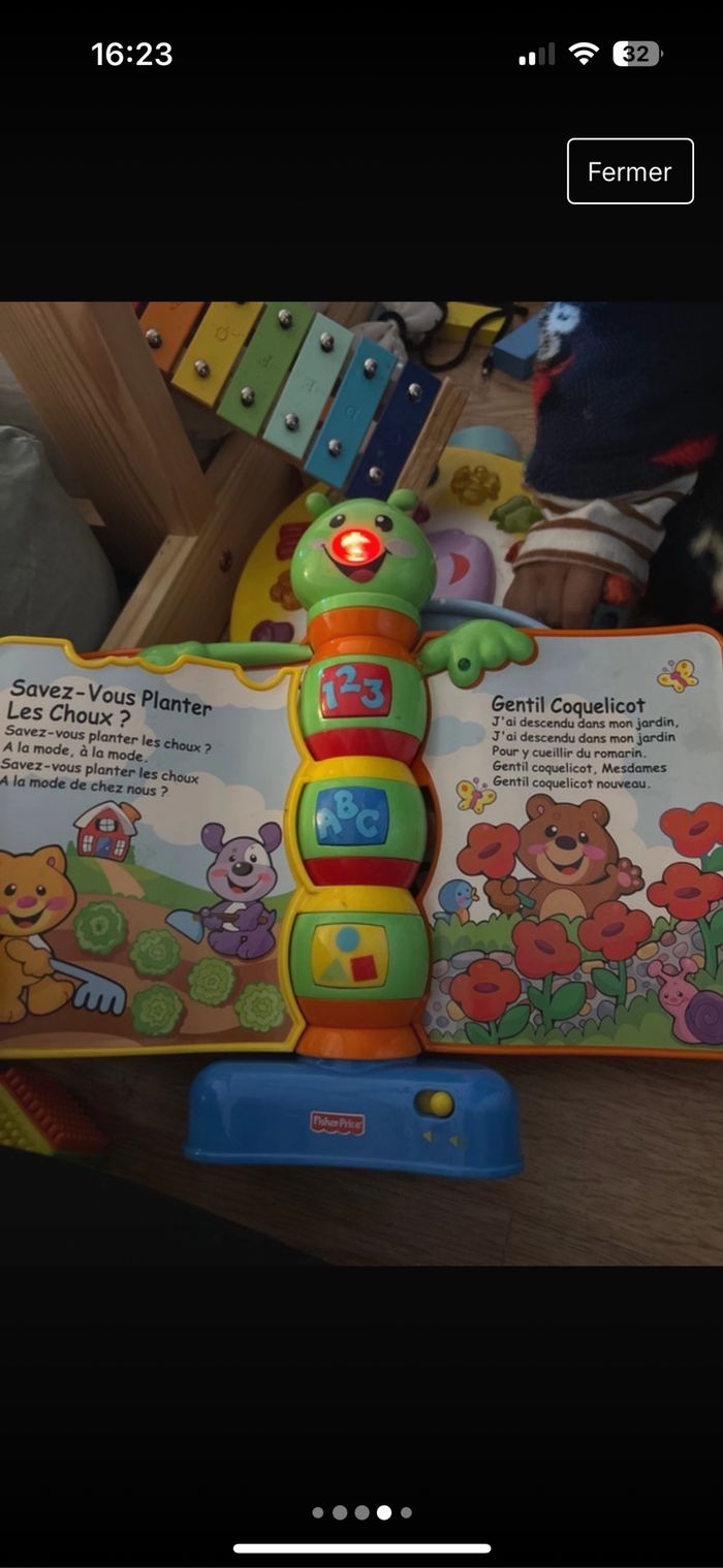 Livre d'éveil - photo numéro 3