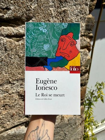 Eugène Ionesco - Le roi se meurt.