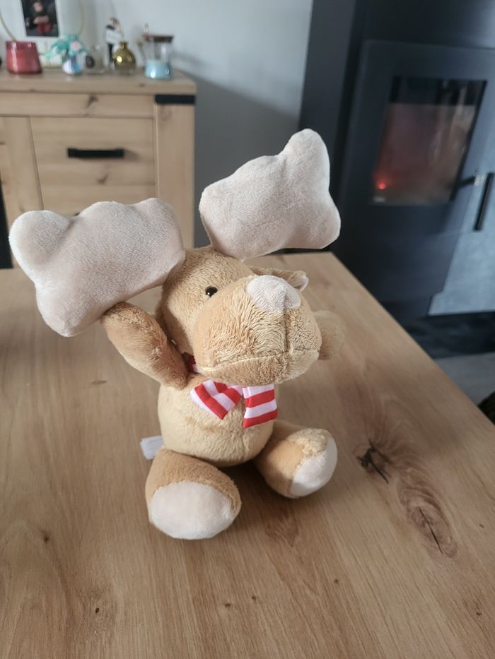 Peluche renne - photo numéro 2