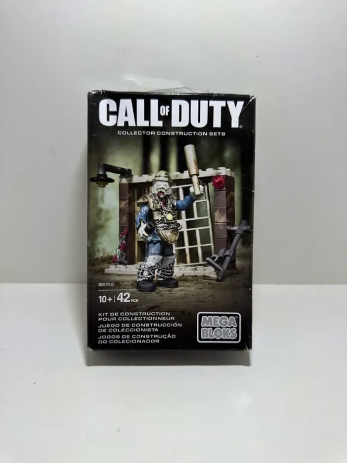 Figurine Mega Bloks Call of Duty Zombie Collector Construction