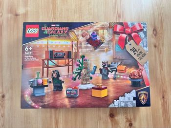 Lego Set Super Heroes : Calendrier Les Gardiens de La Galaxie, Marvel (Réf. 76231) - NEUF