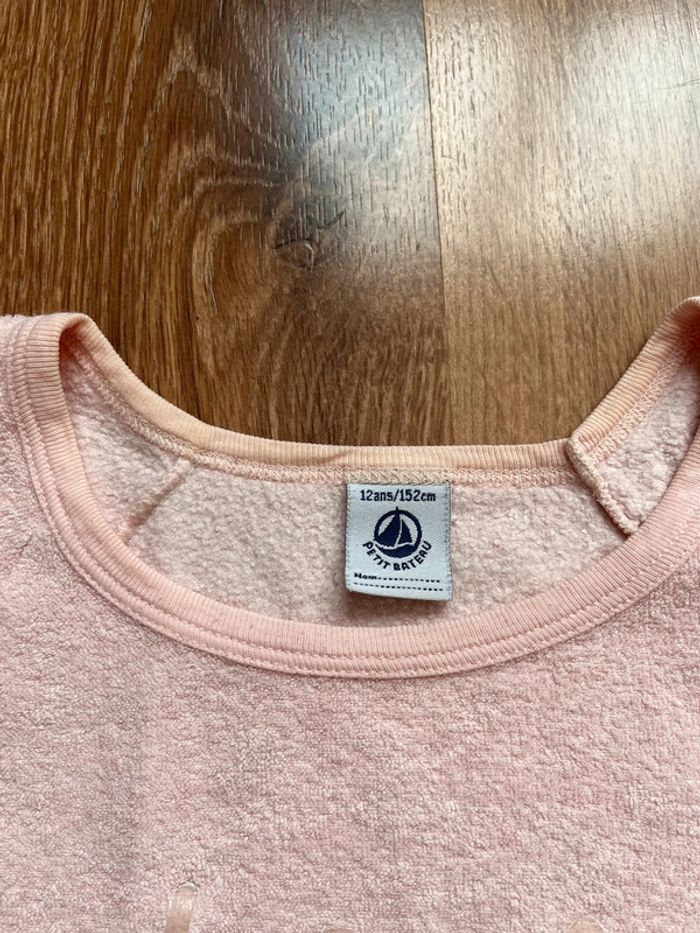 Pyjama chaud fille Petit Bateau 12 ans - photo numéro 4