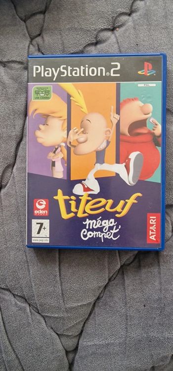 Titeuf Mega Compet' PS2