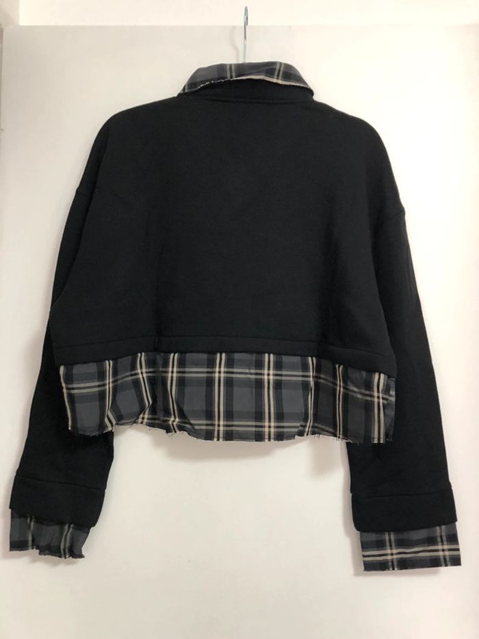 Superbe beau sweat Zara neuf avec étiquette taille L - photo numéro 7