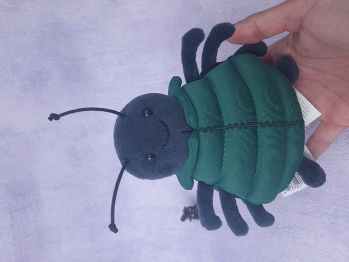 Peluche Jellycat retired araignée Anoraknid black spider halloween collection ANK3BS