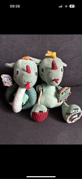 Peluche liliputien