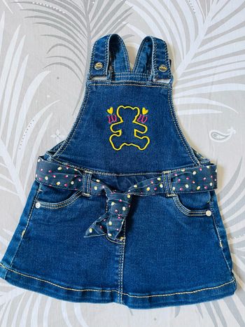 Robe lulu castagnette 3 mois