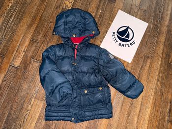 Doudoune petit bateau 24 mois