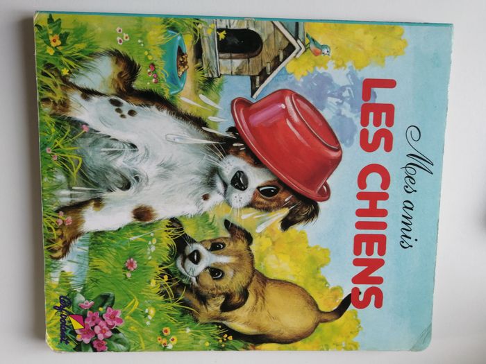 lot livre et peluche chien - photo numéro 2