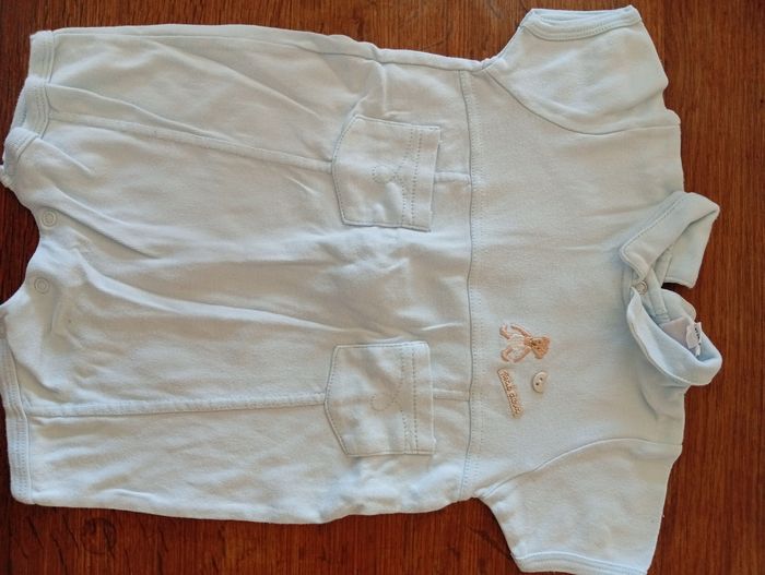 Lot de 6 combishort taille 6 mois - photo numéro 6