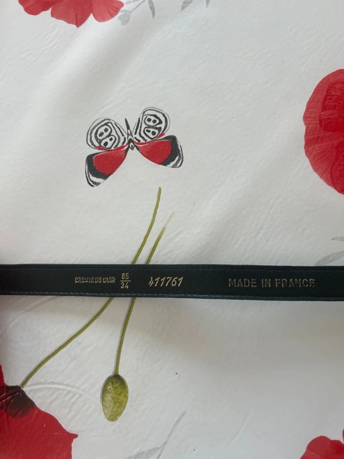 Ceinture en croûte de cuir - photo numéro 3