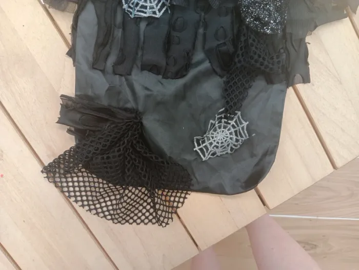 Sac d'halloween noir - photo numéro 5