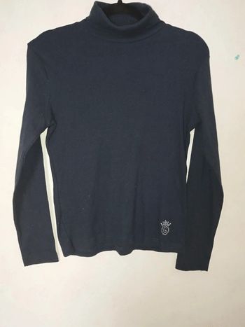 T-shirt col roulé