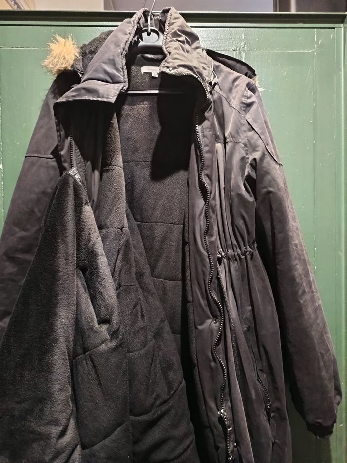 Manteau de maternité et porte-bébé - photo numéro 9