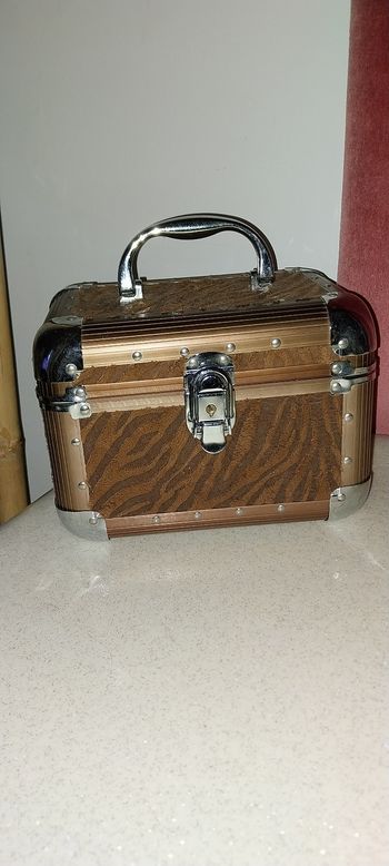 Vanity Case/ Trousse make up Très bon état