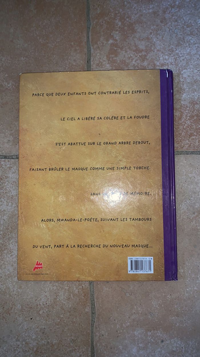 Livre le masque de Brune - photo numéro 2