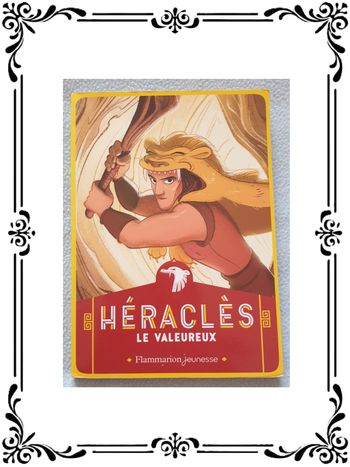 Héraclès le valeureux.