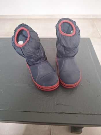 Crocs botte taille C11 28-29