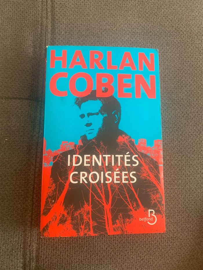Livre identités croisées Harlan Coben