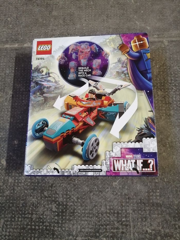 Lego Marvel 76194 L’armure sakaarienne d’Iron Man de Tony Stark [NEUF] - photo numéro 2
