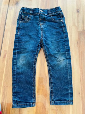 Jean tape à l’œil